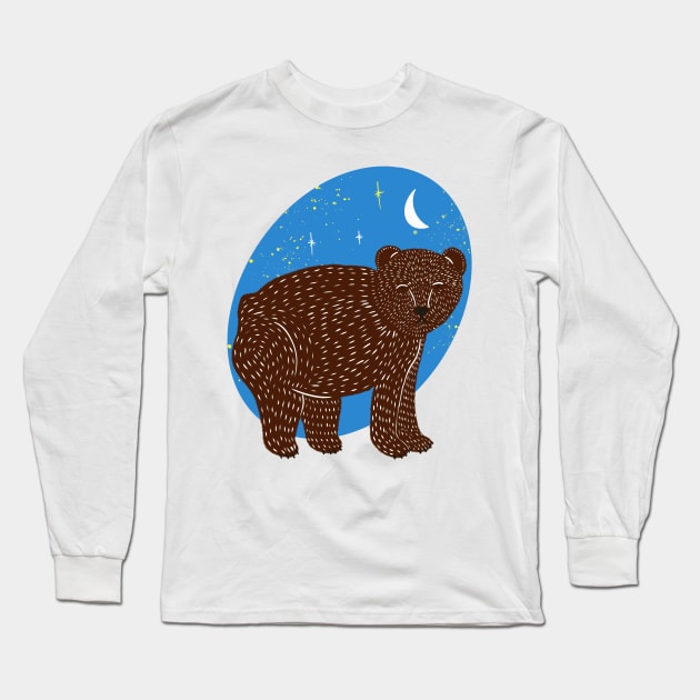 (Great Bear) Ursa Long Sleeve T-Shirt by Indigoego